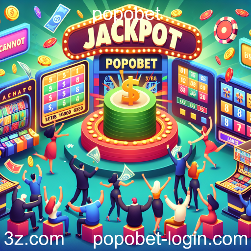 Explorando os Jackpots no Popobet: A Sua Chance de Ganhar Grandes Prêmios