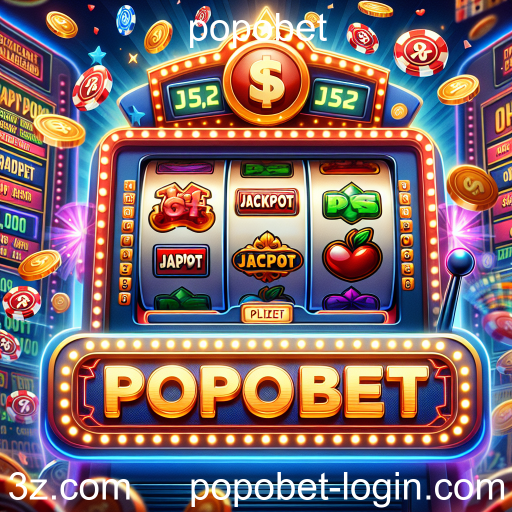 Descubra a Excitação dos Jackpots no Popobet