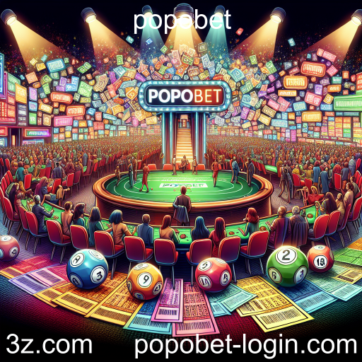 Descubra o Mundo da Loteria no Popobet